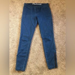 Madewell skinny denim jeans size 28